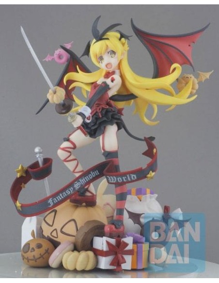 Monogatari Ichibansho PVC Statue Shinobu Oshino 18 cm - 1 - 