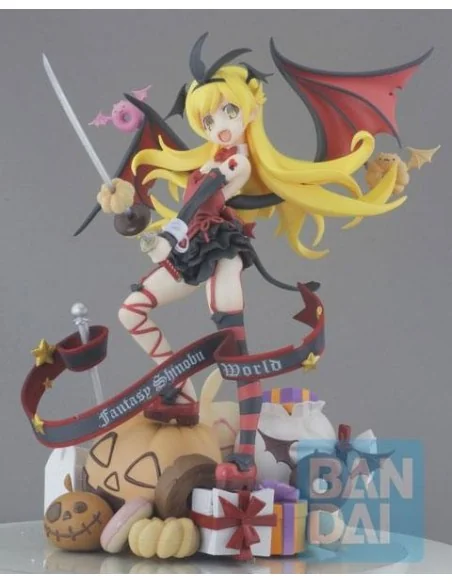 Monogatari Ichibansho PVC Statue Shinobu Oshino 18 cm - 1 - 