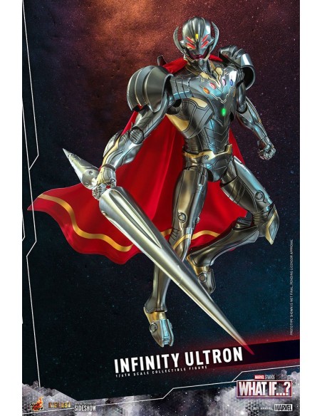 What If...? 1/6 Infinity Ultron 39 cm - 4 - 