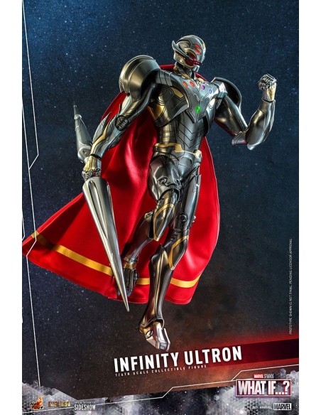 What If...? 1/6 Infinity Ultron 39 cm - 5 - 