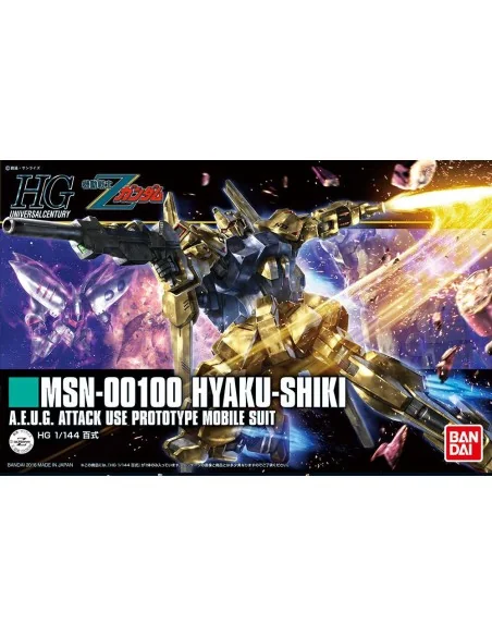 High Grade Hyaku-Shiki 1:144 - 1 - 