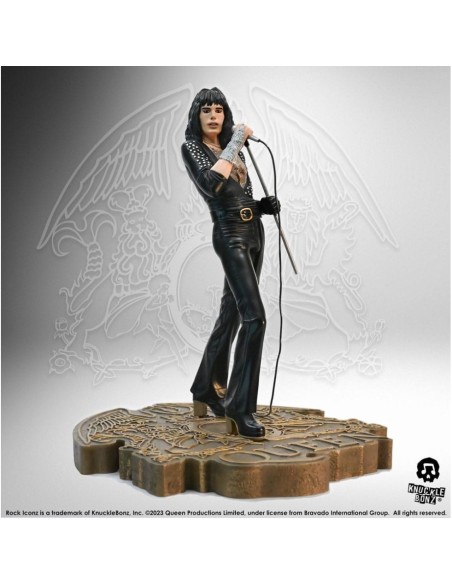 Queen Rock Iconz Statue Freddie Mercury II (Sheer Heart Attack Era) 23 cm  Knucklebonz