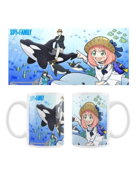 Spy x Family Ceramic Mug Sea Animals - 1 - 