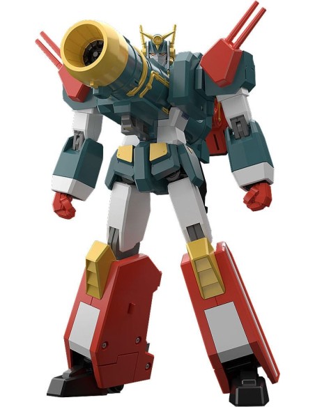 The Brave Express Might Gaine Action Figure The Gattai Might Gunner Perfect Option Set 19 cm  Good Smile Company