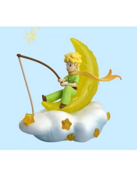 The Little Prince Figure Fishing in the Clouds 8 cm - 1 - 
