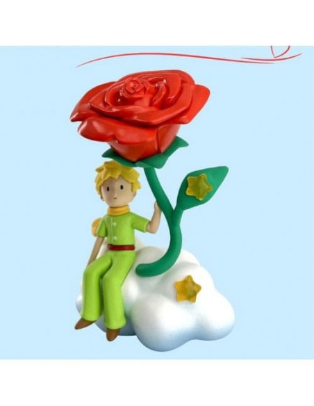 The Little Prince Figure Under the Rose 9 cm