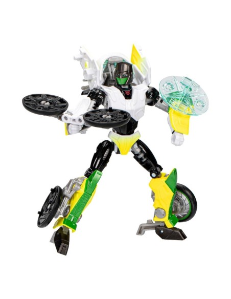 Transformers Generations Legacy Evolution Deluxe Class Action Figure G2 Universe Laser Cycle 14 cm