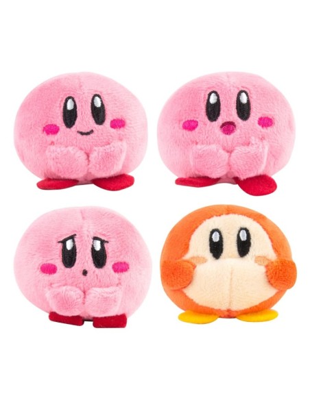 Kirby Cuties Mini-Plush Figure Mystery Capsule Display (12) 7 cm - 1 - 