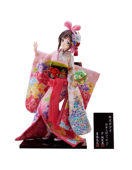 Kizuna AI PVC Statue 1/4 Hatsune Miku Japanese Doll 41 cm - 1 - 