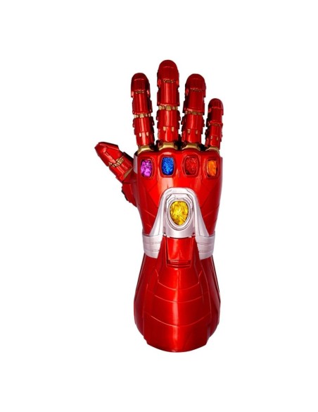 Marvel Figural Bank Deluxe Iron Man Nano Gauntlet 25 cm - 1 - 