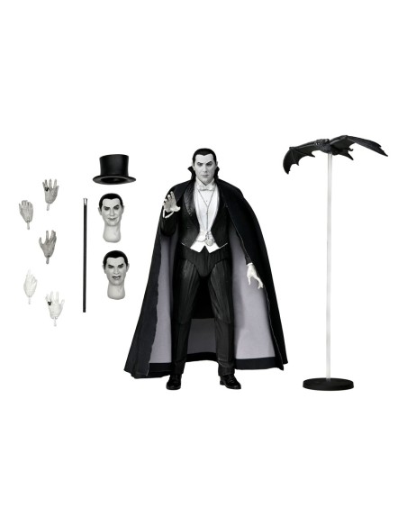 Universal Monsters Action Figure Ultimate Dracula (Carfax Abbey) 18 cm - 1 - 