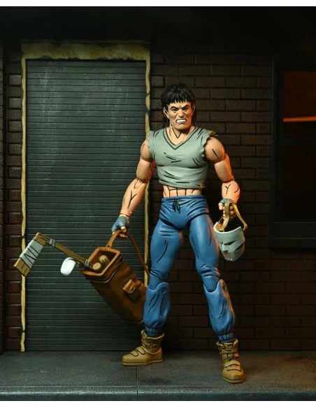 Teenage Mutant Ninja Turtles (Mirage Comics) Action Figure Casey Jones 18 cm - 8 - 