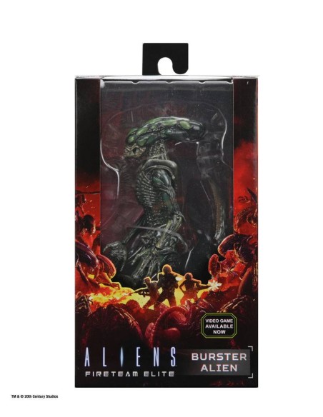 Alien Burster Fireteam Elite Action Figure 23 cm Series 2