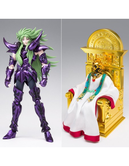 Myth Cloth Saint Seiya Aries Ex Shion Surplice & Pope Set 18cm - 1 - 