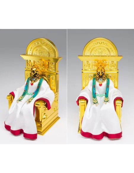 Myth Cloth Saint Seiya Aries Ex Shion Surplice & Pope Set 18cm - 4 - 