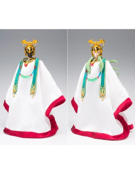 Myth Cloth Saint Seiya Aries Ex Shion Surplice & Pope Set 18cm - 5 - 