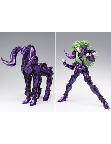 Myth Cloth Saint Seiya Aries Ex Shion Surplice & Pope Set 18cm - 6 - 