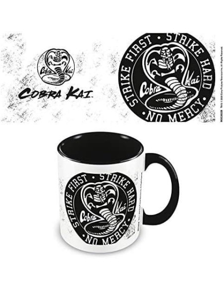 Cobra Kai Mug Emblem Black