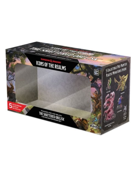 D&D Icons of the Realms: Phandelver and Below Prepainted Miniature The Shattered Obelisk - Limited Edition Boxed Set (Set 27)