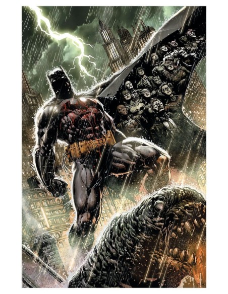 DC Comics Art Print Batman Eternal 41 x 61 cm - unframed