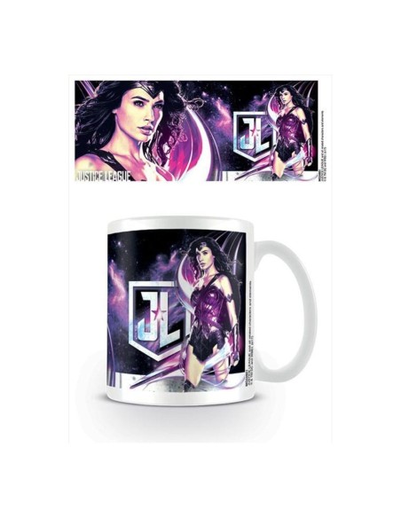 DC Comics Mug Justice League Wonder Woman Pink Starlight