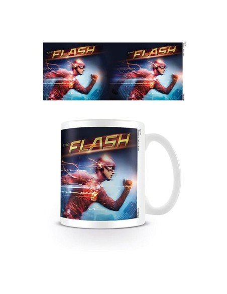 DC Comics Mug The Flash Running