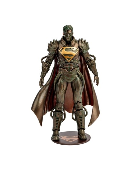 DC Multiverse Action Figure Superboy Prime (Patina) (Gold Label) 18 cm