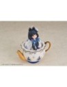 Decorated Life Collection PVC Statue Tea Time Cats Cow Cat 16 cm  Ribose
