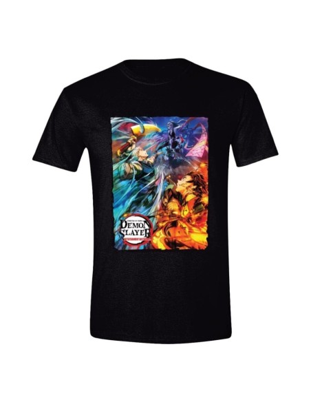 Demon Slayer T-Shirt Battle  PCMerch