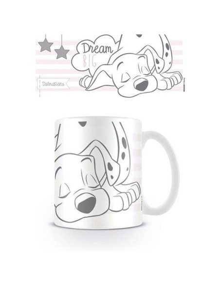 Disney Mug One Hundred and One Dalmatians Dream Big