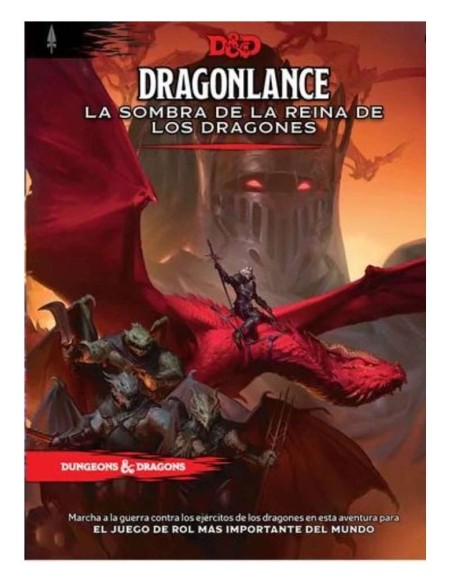 Dungeons & Dragons RPG Adventure Dragonlance: La sombra de la Reina de los Dragones spanish  Wizards of the Coast