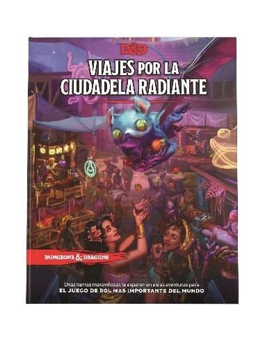 Dungeons & Dragons RPG Viajes por la Ciudadela Radiante spanish