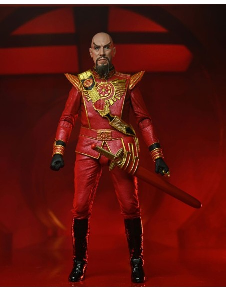 Flash Gordon (1980) Action Figure Ultimate Ming (Red Military Outfit) 18 cm - 1 - 