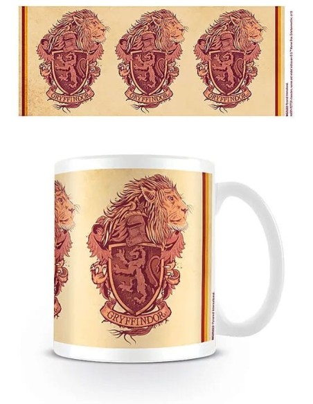 Harry Potter Mug Gryffindor Lion Crest