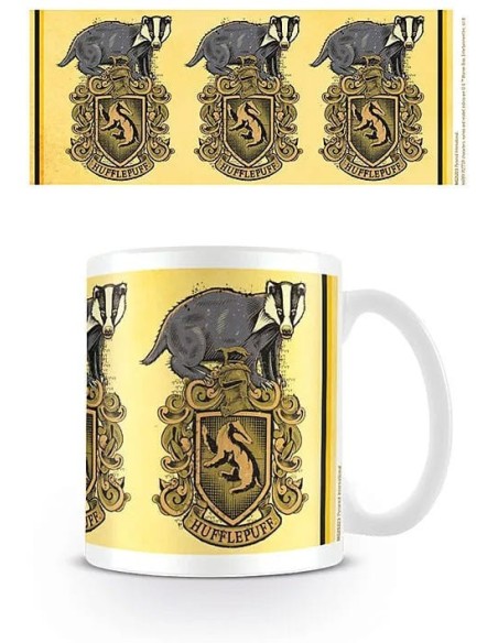 Harry Potter Mug Hufflepuff Badger Crest