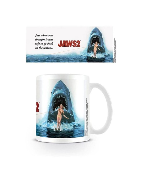 Jaws 2 Mug Poster