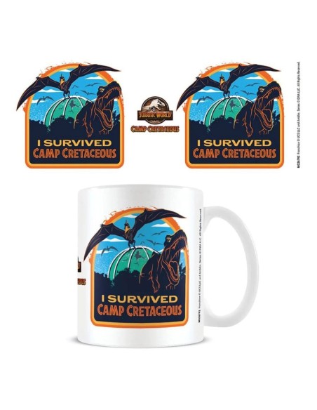 Jurassic World Camp Cretaceous Mug I Survived