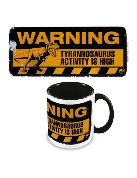 Jurassic World Mug Dominion Warning