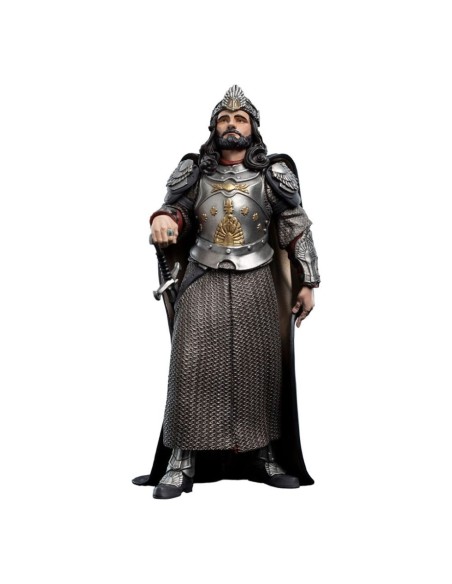 Lord of the Rings Mini Epics Vinyl Figure King Aragorn 19 cm