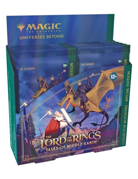 Magic the Gathering The Lord of the Rings: Tales of Middle-earth Collector Booster Special Edition Display (12) english