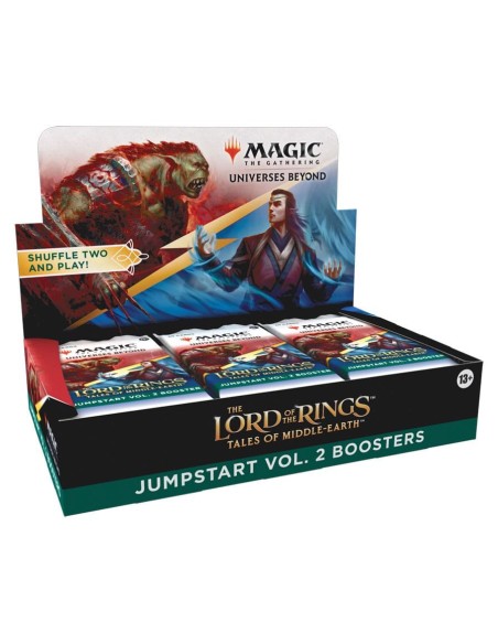 Magic the Gathering The Lord of the Rings: Tales of Middle-earth Jumpstart Vol. 2 Booster Display (18) english  Wizards of the Coast