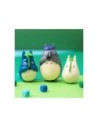 My Neighbor Totoro Round Bottomed Figurine Small Totoro with leaf 5 cm  Semic