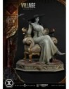 Resident Evil Village Throne Legacy Collection Statue 1/4 Alcina Dimitrescu 66 cm  Prime 1 Studio