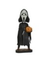 Scream Head Knocker Bobble-Head Ghost Face with Pumpkin 20 cm  Neca