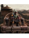 Star Wars: The Mandalorian Premier Collection 1/7 Boba Fett on Throne 24 cm - 3 - 