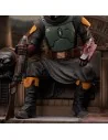 Star Wars The Mandalorian Premier Collection 1/7 Boba Fett on Throne 24 cm - 12 - 