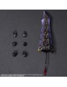 Stranger Of Paradise Final Fantasy Origin Play Arts Kai Action Figure Jack Garland 33cm - 8 - 