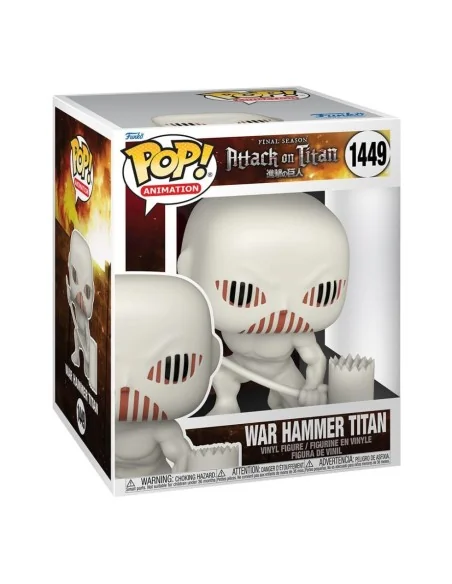 Attack on Titan Oversized POP! Vinyl Figure War Hammer Titan 15 cm - 2 - 