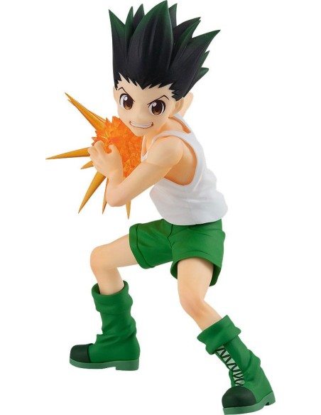 Hunter x Hunter Pop Up Parade PVC Statue Killua Zaoldyeck 12 cm