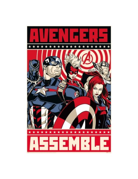 Marvel Poster Pack Avangers Assemble 61 x 91 cm (4)